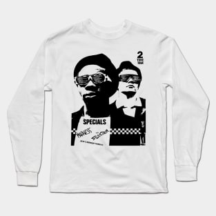 The Specials Band Enjoy Popular With Many Songs Retro Classic Art Specials Band 2 Tone Tour 2 Tone Long Sleeve T-Shirt